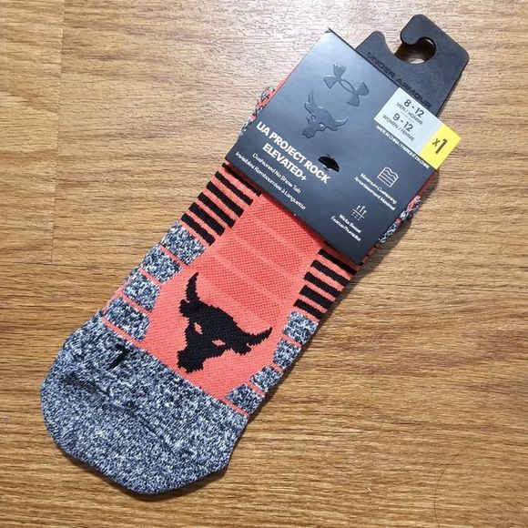 Under Armour Accessories Underarmour Project Rock Elevated No Show